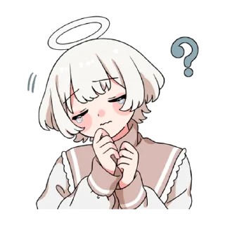 Стикер Ангелок-кун -@tg_sticks - 8