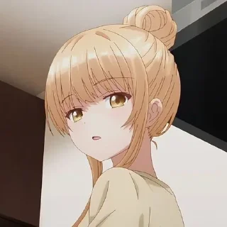 Sticker Ангел по соседству @anime4_arts - 10