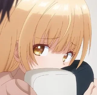 Sticker Ангел по соседству @anime4_arts - 0