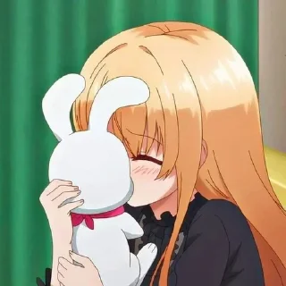 Sticker Ангел по соседству @anime4_arts - 1