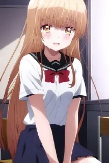 Sticker Ангел по соседству @anime4_arts - 4