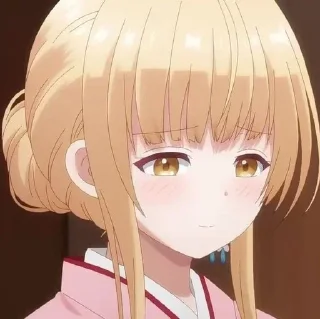 Sticker Ангел по соседству @anime4_arts - 2