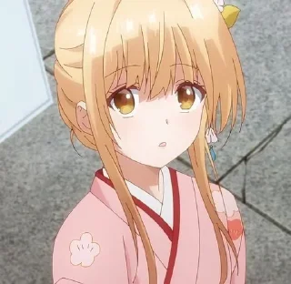 Sticker Ангел по соседству @anime4_arts - 3