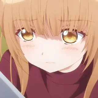 Sticker Ангел по соседству @anime4_arts - 9