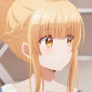 Sticker Ангел по соседству @anime4_arts - 7