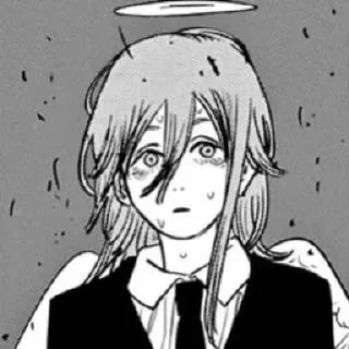 Sticker Ангел || by @noonewillsayawordacross - 2