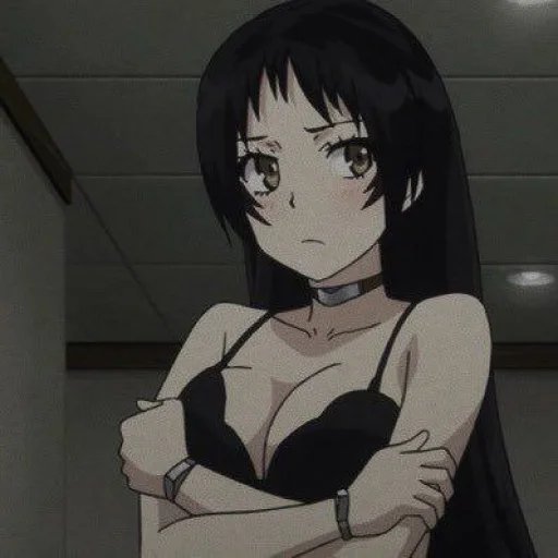 аниме мультфильм человеческое лицо