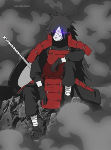Стикер Anime Addict @madara_uchiha_01 - 10