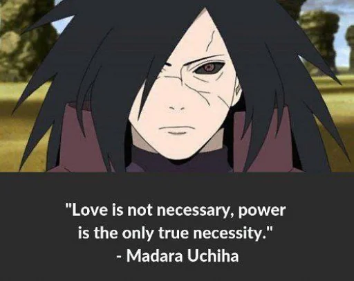 Стикер Anime Addict @madara_uchiha_01 - 6