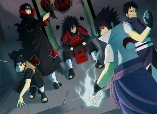 Стикер Anime Addict @madara_uchiha_01 - 4