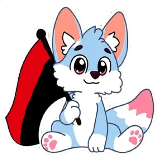 Стикер умкашка Z - 5