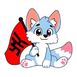 Стикер умкашка Z - 4