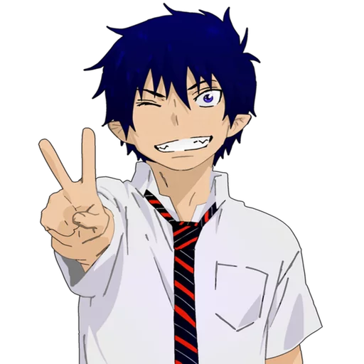 Стикер anime14 - 1