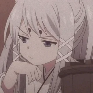 Sticker Лучшие Стикеры тут @AniPics_bot - 10