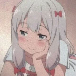 Sticker Лучшие Стикеры тут @AniPics_bot - 8