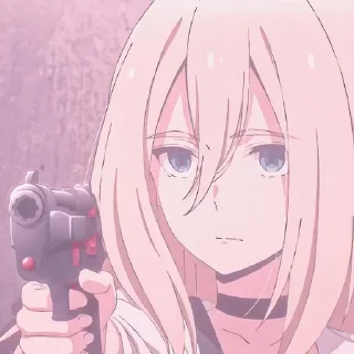 Стикер Лучшие Стикеры тут @AniPics_bot - 4