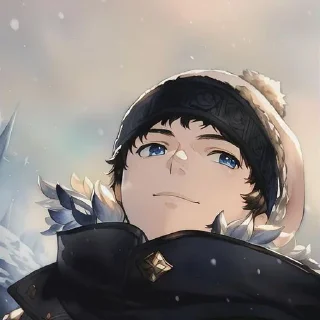 Стикер 🕊 Нейросеть @anime_2dbot - 0