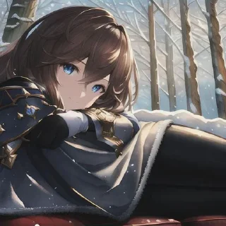 Стикер 🕊 Нейросеть @anime_2dbot - 5