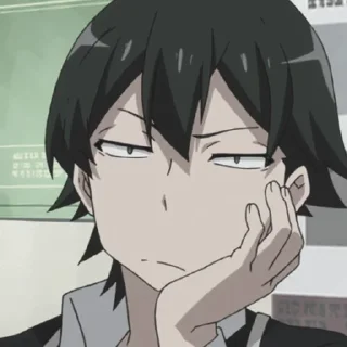 Sticker OreGairu by @animestickersii - 4