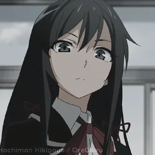 Sticker OreGairu by @animestickersii - 1