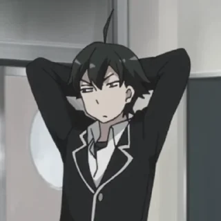 Sticker OreGairu by @animestickersii - 6