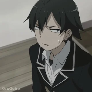 Sticker OreGairu by @animestickersii - 7