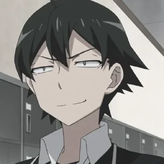 Sticker OreGairu by @animestickersii - 0