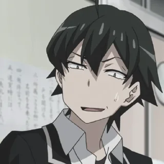 Sticker OreGairu by @animestickersii - 8