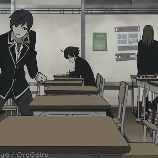 Sticker OreGairu by @animestickersii - 2