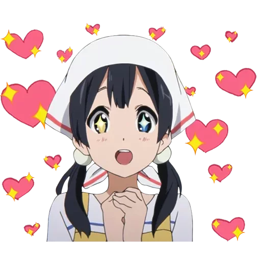 anime animated cartoon illustration