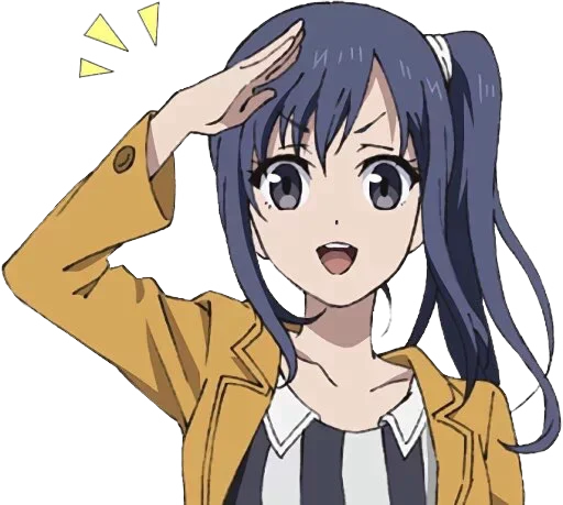 аниме мультфильм иллюстрация