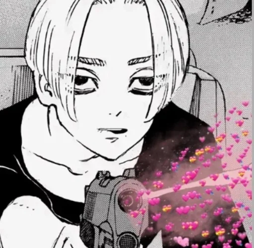 аниме мультфильм иллюстрация