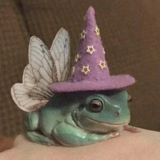 Стикер Лягухи от @frogs_anime - 7