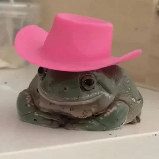 Стикер Лягухи от @frogs_anime - 0