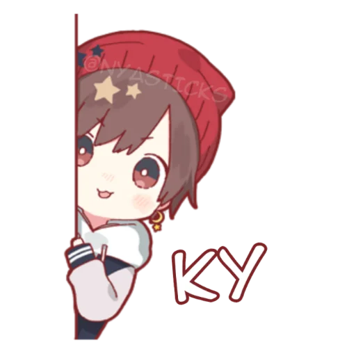 Аниме кун @nyasticks - 