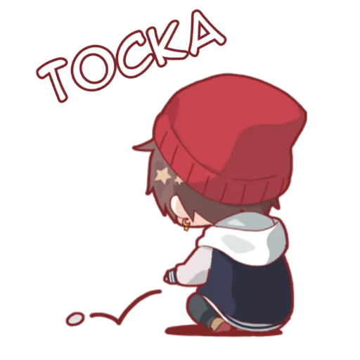 Стикер Аниме кун @nyasticks - 9
