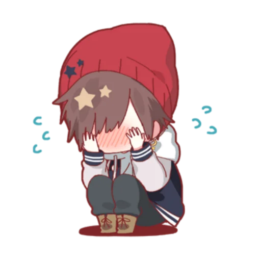 Стикер Аниме кун @nyasticks - 8