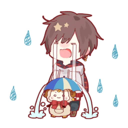 Стикер Аниме кун @nyasticks - 5