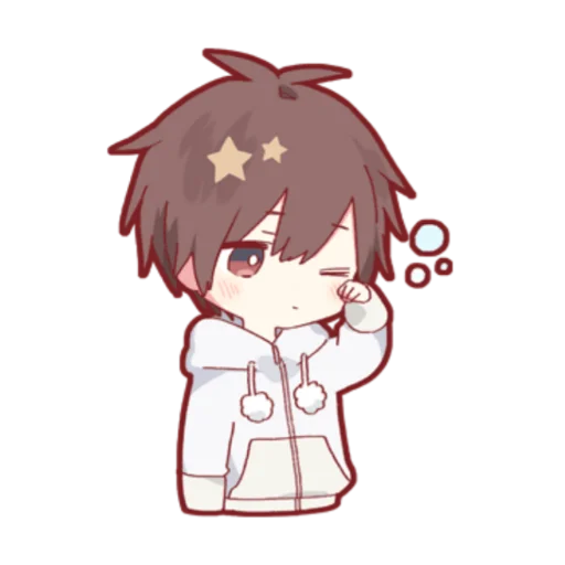 Стикер Аниме кун @nyasticks - 3