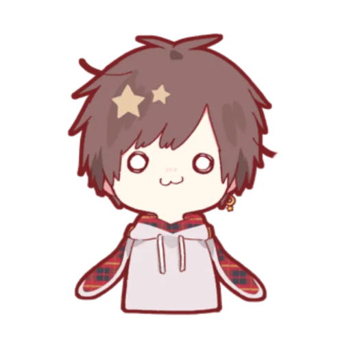 Стикер Аниме кун @nyasticks - 0