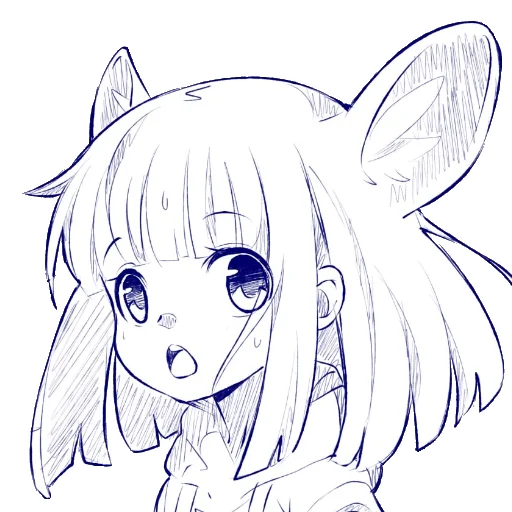 sketch anime cartoon