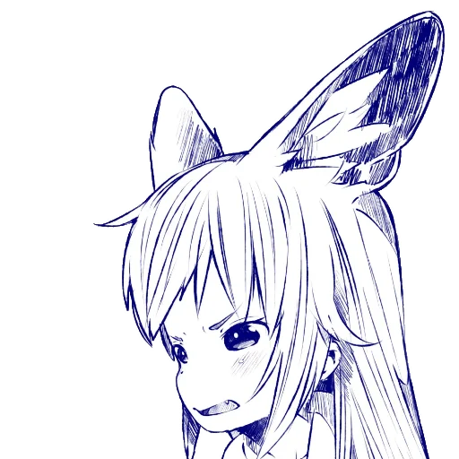 sketch cartoon illustration