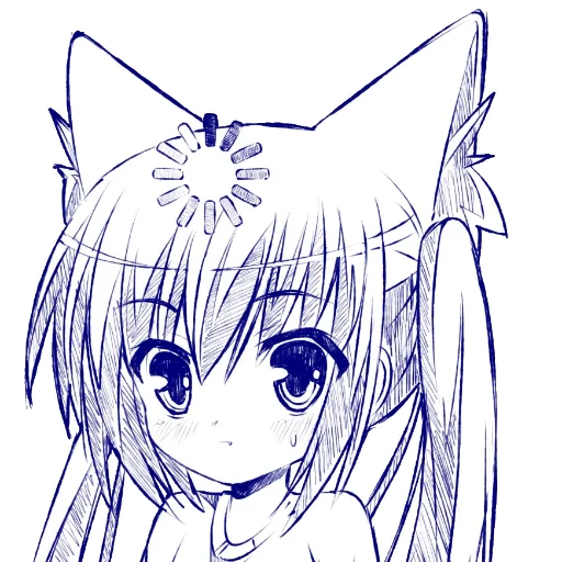 anime cartoon illustration