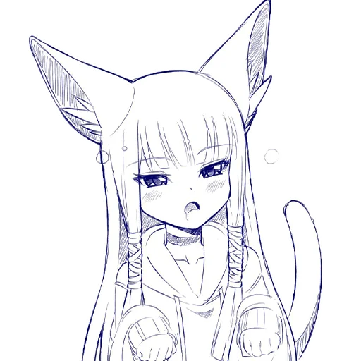 sketch mammal illustration