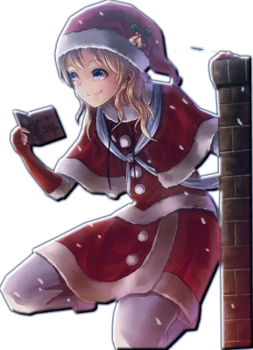 Новогодние анимешки :: @animesticks - 