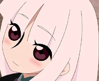 Sticker Pink  (@anime_stickerr) - 5