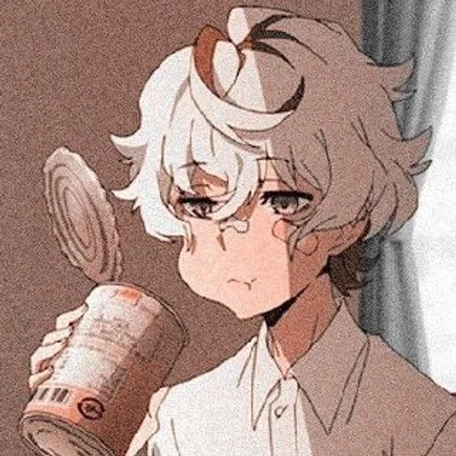 аниме человеческое лицо мультфильм