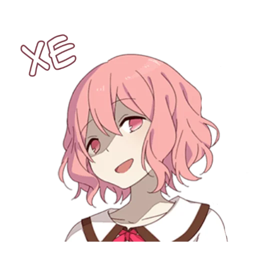 Стикер Аниме тян @nyasticks - 1