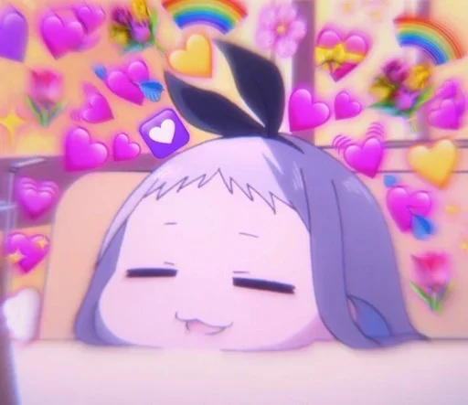 cartoon birthday cake purple