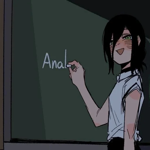 human face clothing anime